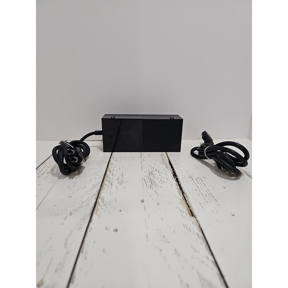 Official Genuine OEM Microsoft Xbox One Power Supply Brick & Cord AC Adapter